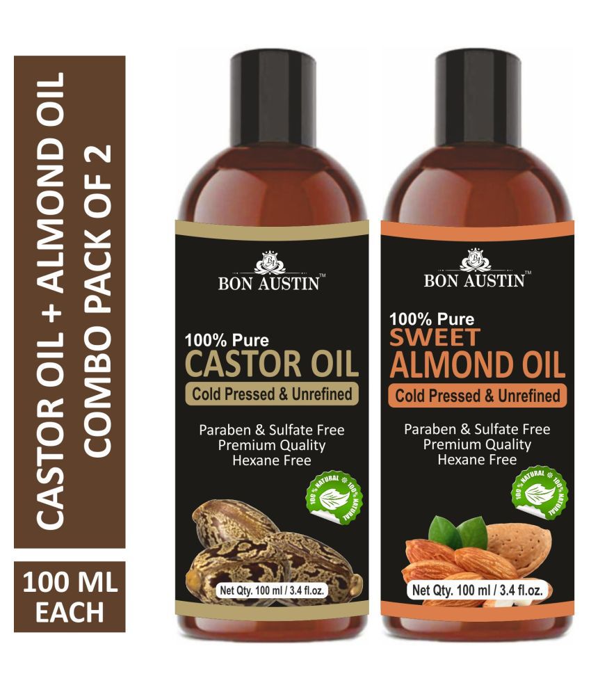     			Bon Austin - Hair Growth Castor Oil 200 ml ( Pack of 2 )