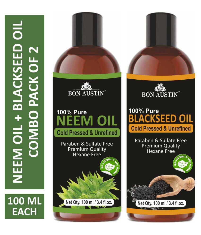     			Bon Austin - Hair Growth Neem Oil 200 ml ( Pack of 2 )