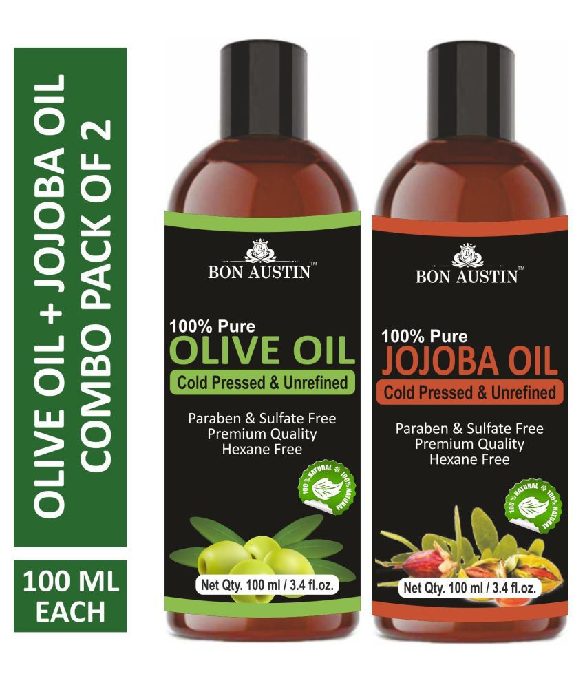     			Bon Austin - Hair Growth Olive Oil 200 ml ( Pack of 2 )