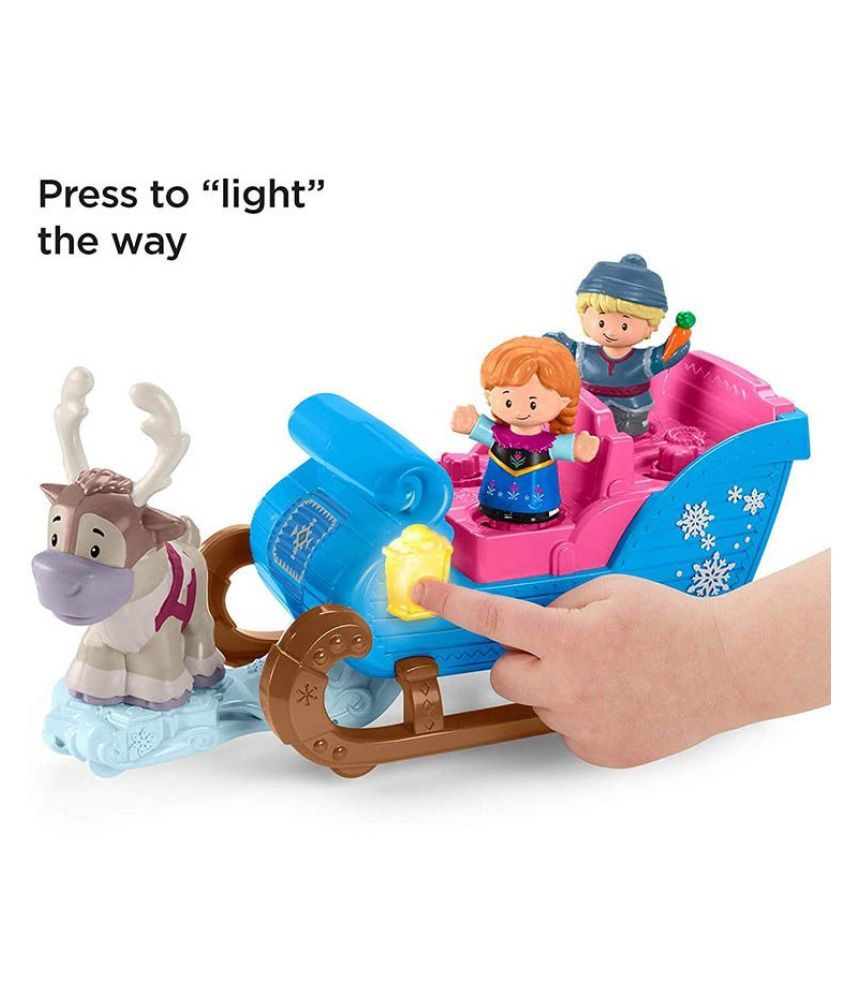 fisher price frozen toy