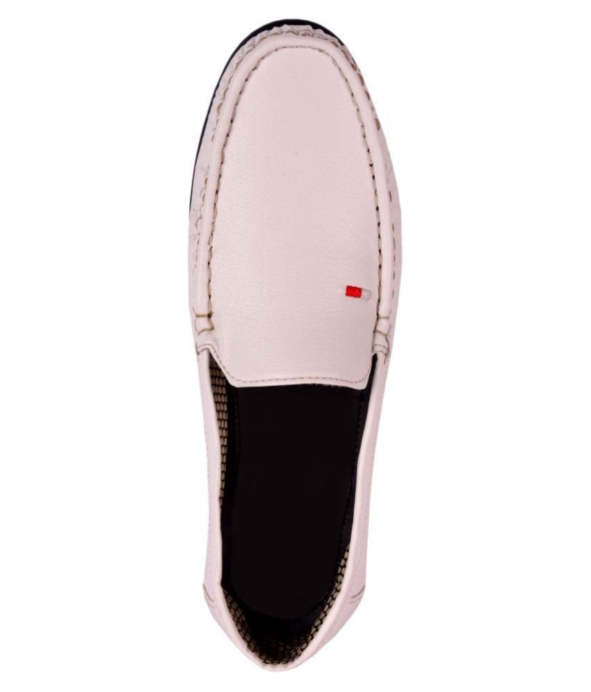 backless loafers white