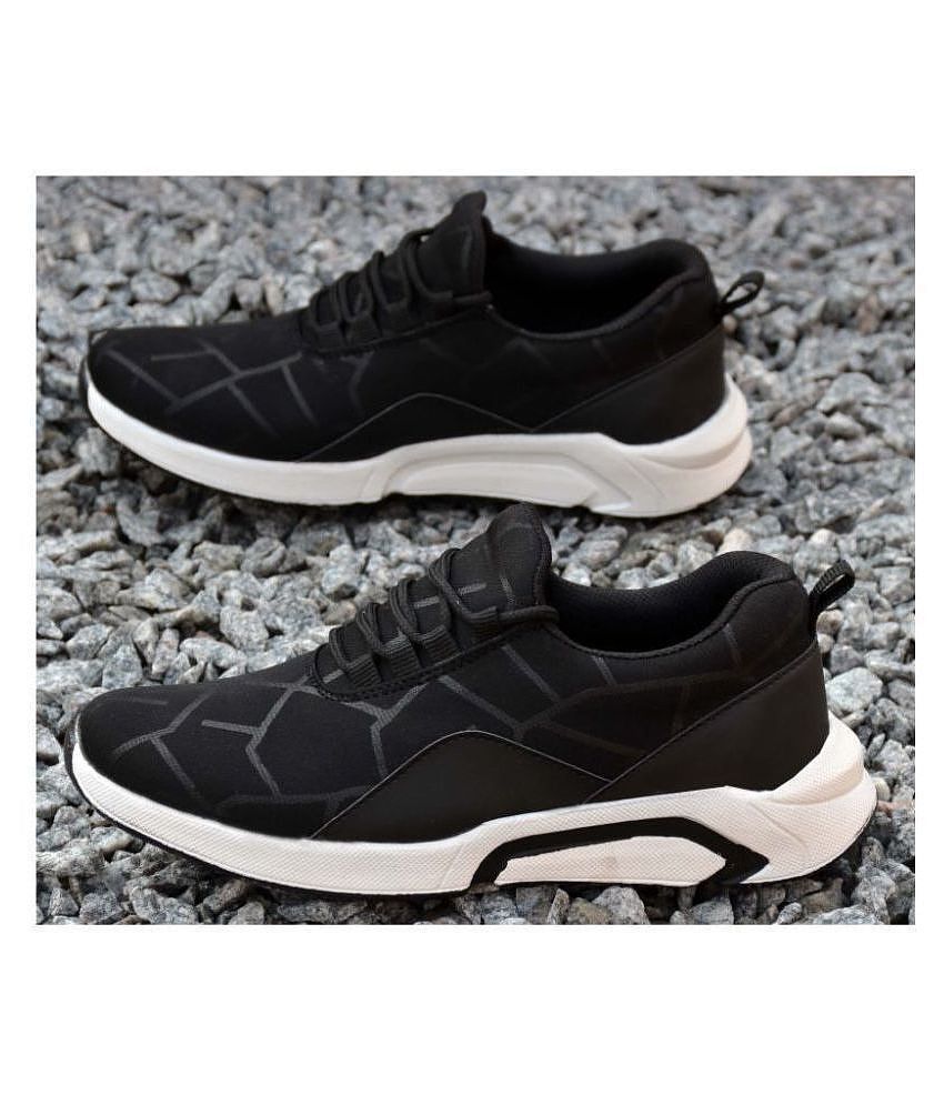 Chic Men Aadi Black Casual Shoes - 7 2025 at ShopCircuit | ONDC