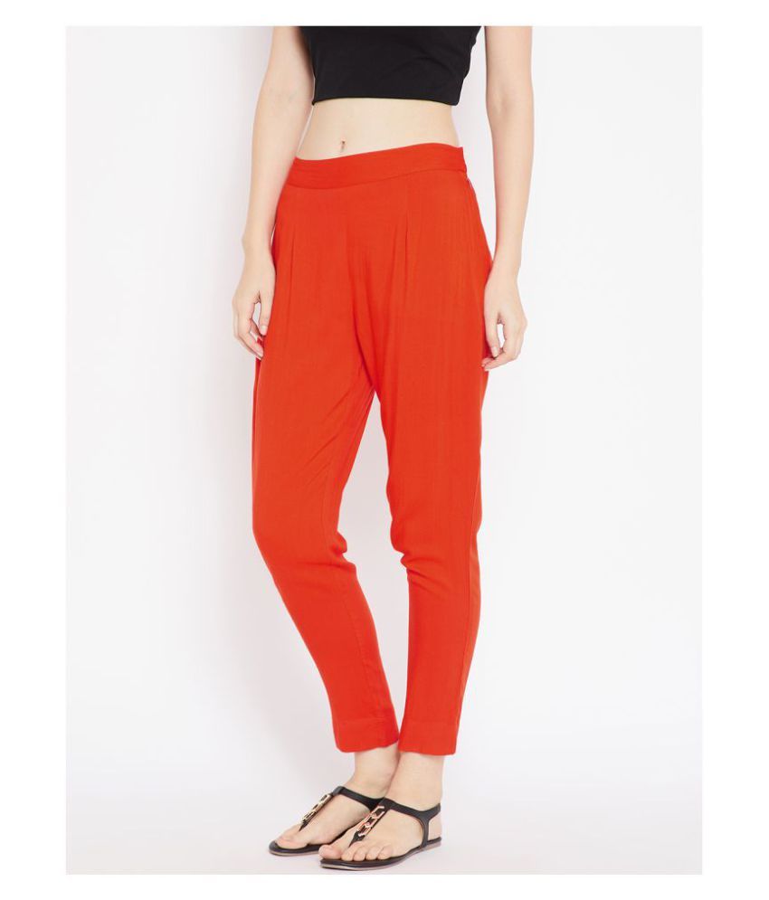 rayon pants womens