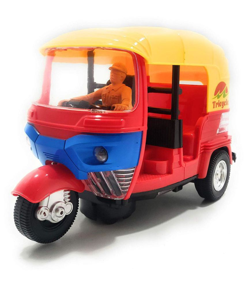 big auto rickshaw toy