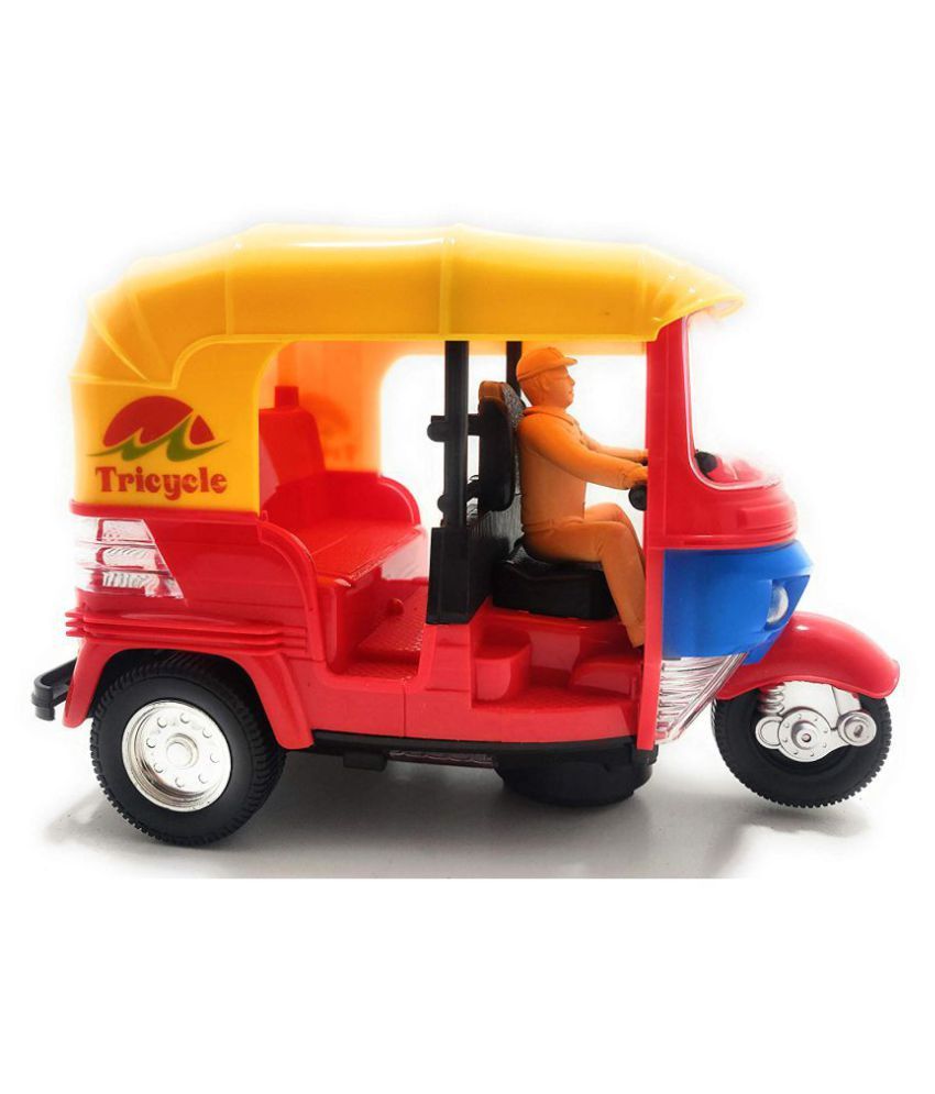 big auto rickshaw toy