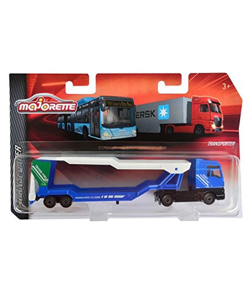 majorette saviem car transporter