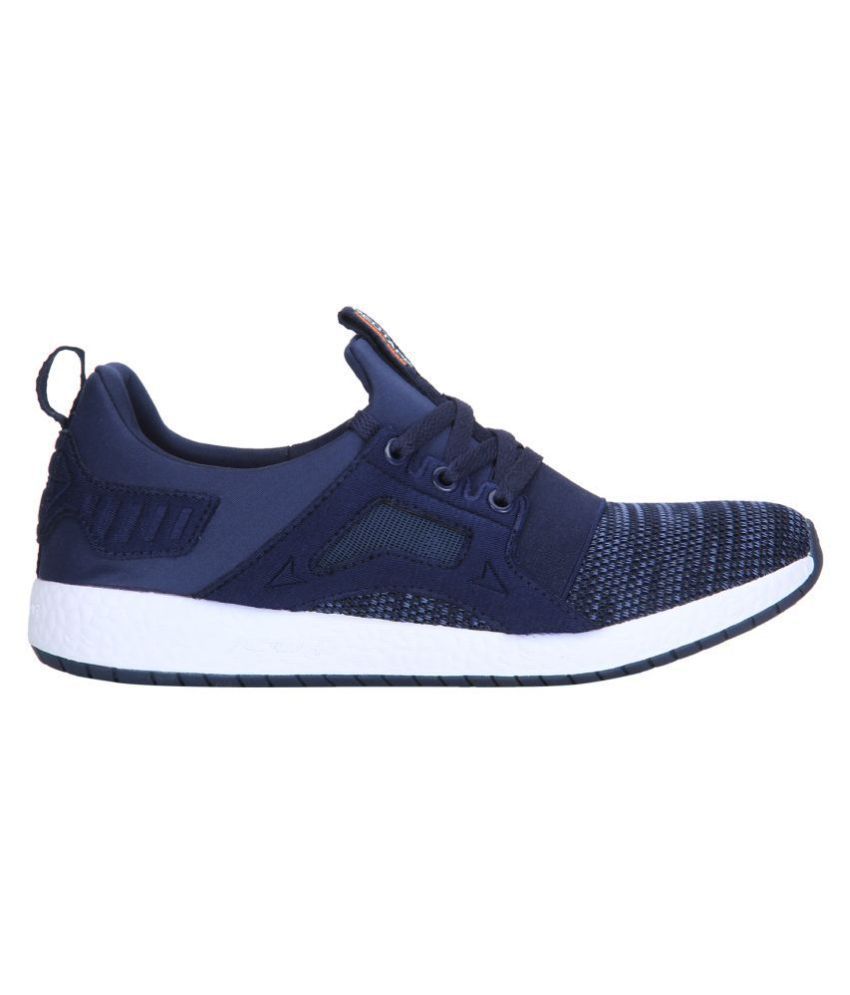 red tape navy blue sneakers