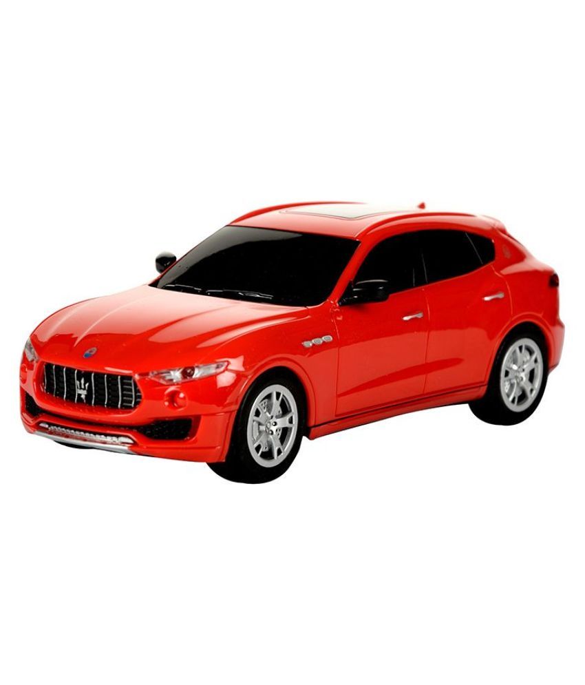 TurboS 124 Remote Controlled Maserati Toy Licensed Car, Red Buy