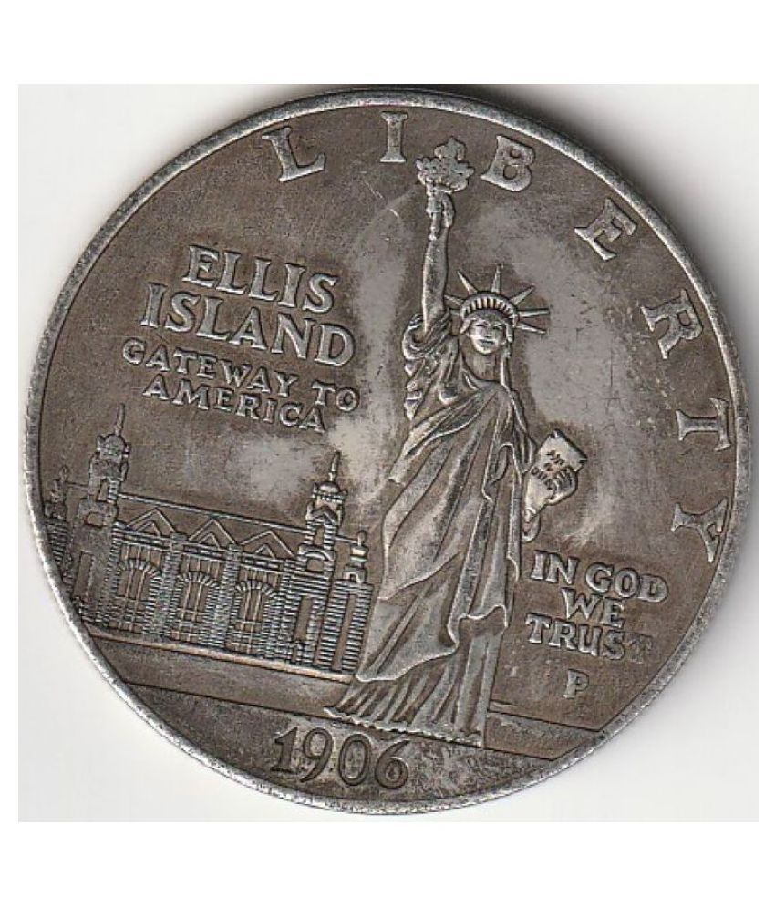     			1 Dollar - 1906 Statue of Liberty USA Rare Coin