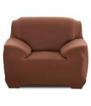 House Of Quirk 1 Seater Poly Cotton Single Sofa Cover Set