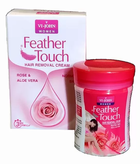 Buy VIJOHN Haldi Chandan Feather Touch Hair Removal Cream for Normal Skin   Removes hair  Leaves your skin smooth Bright  hydrated 110GM Pack  of 3 Online at Low Prices in