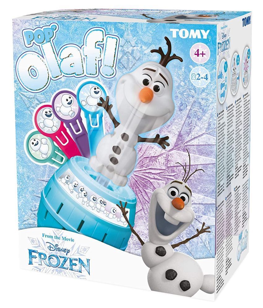 frozen pop up toys