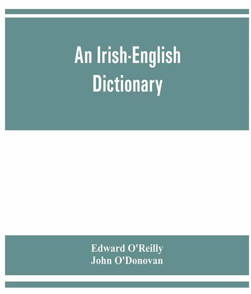 celtic dictionaries