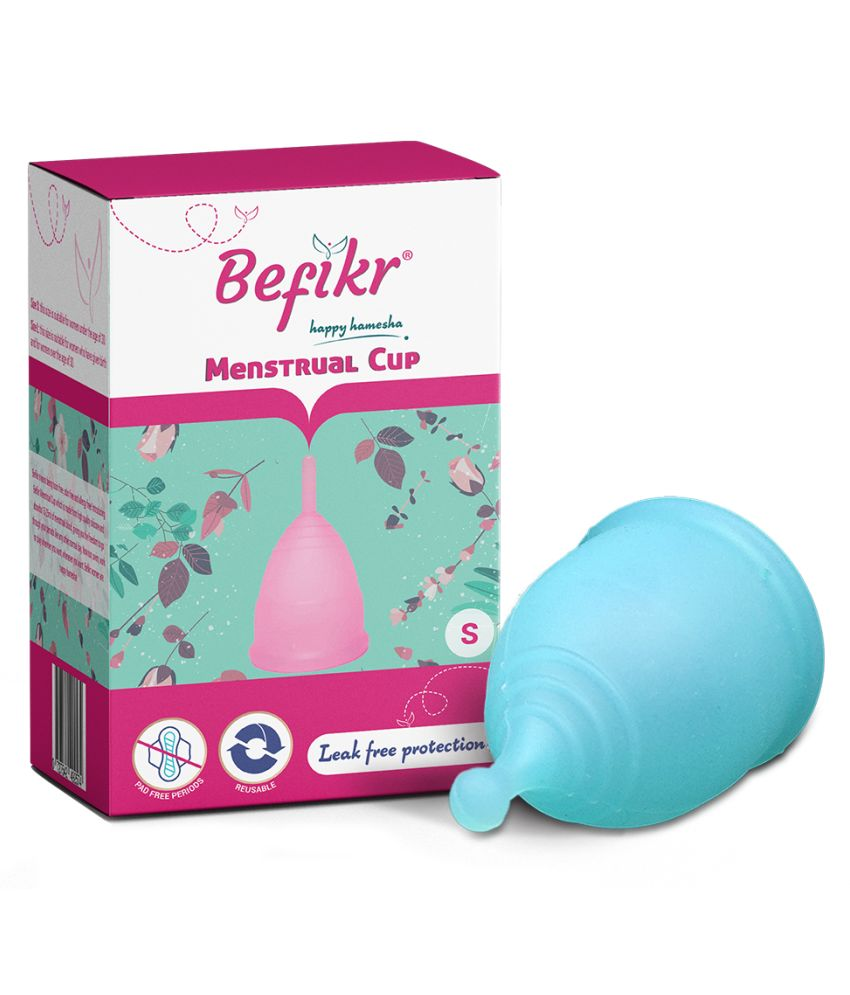 Befikr 1 Reusable Menstrual Cup Small Buy Befikr 1 Reusable Menstrual