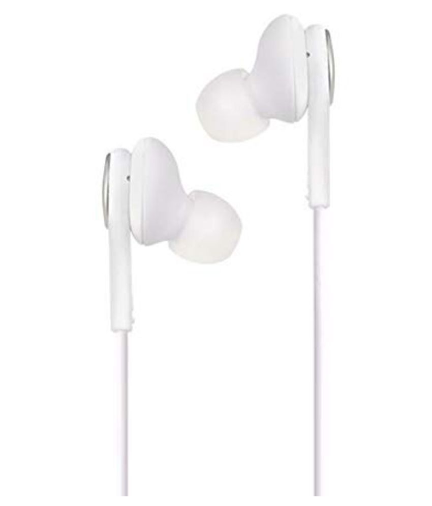 akg white earbuds