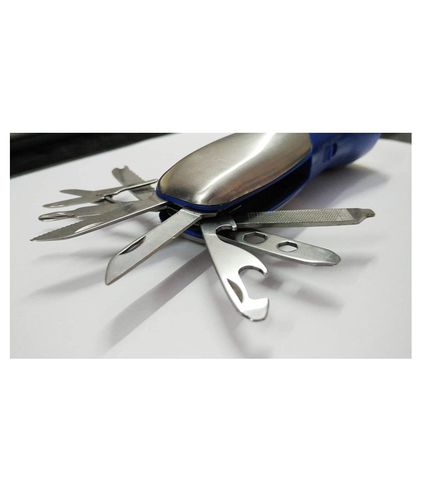 House of Quirk AllinOne Multi Tool 9LED Super Bright Flashlight Buy