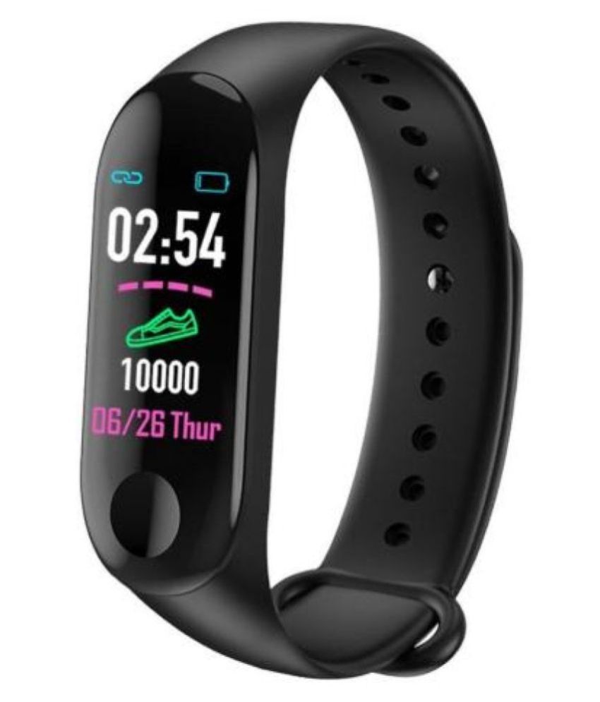 m3 fitness band battery life