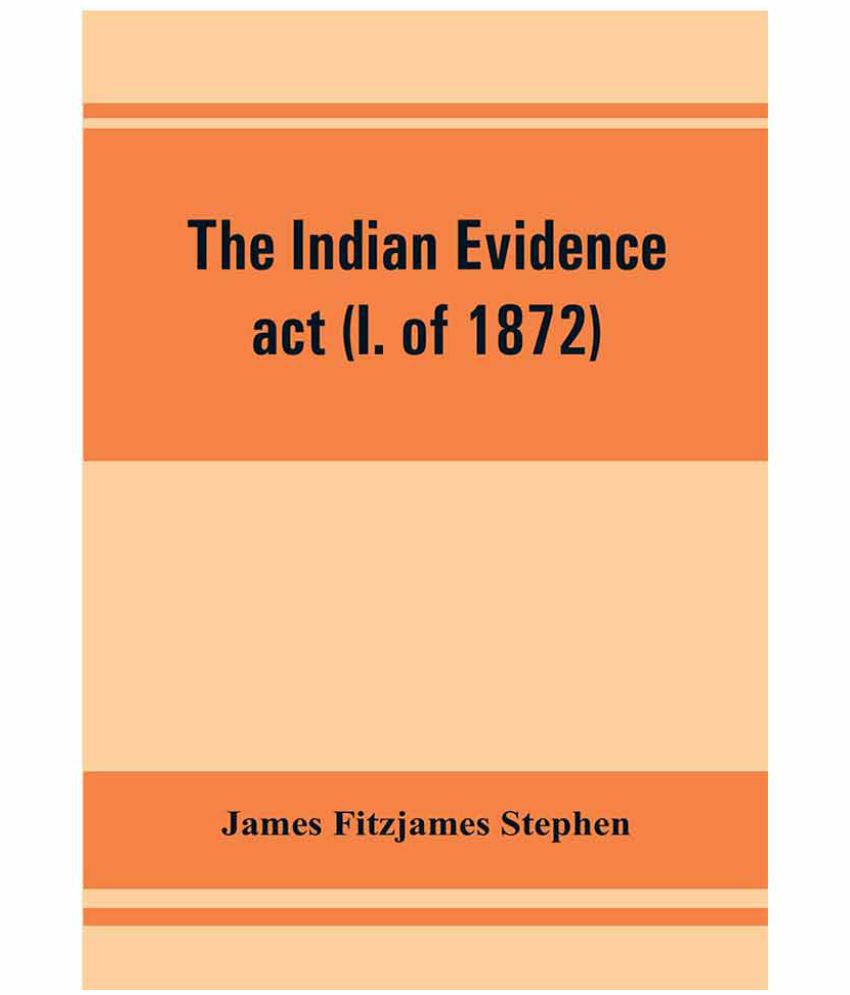 indian law which witness statements are accepted
