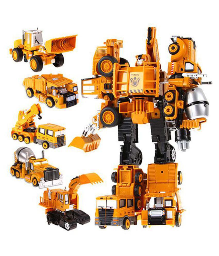 5 in 1 transformer toy