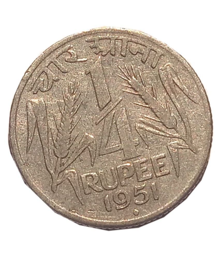 old-1-4-rupee-coin-year-1951-for-collection-buy-old-1-4-rupee-coin