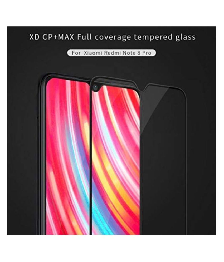 Xiaomi Redmi Note 8 Pro Tempered Glass Screen Guard By Lenmax Japanese Advance Technology 6242