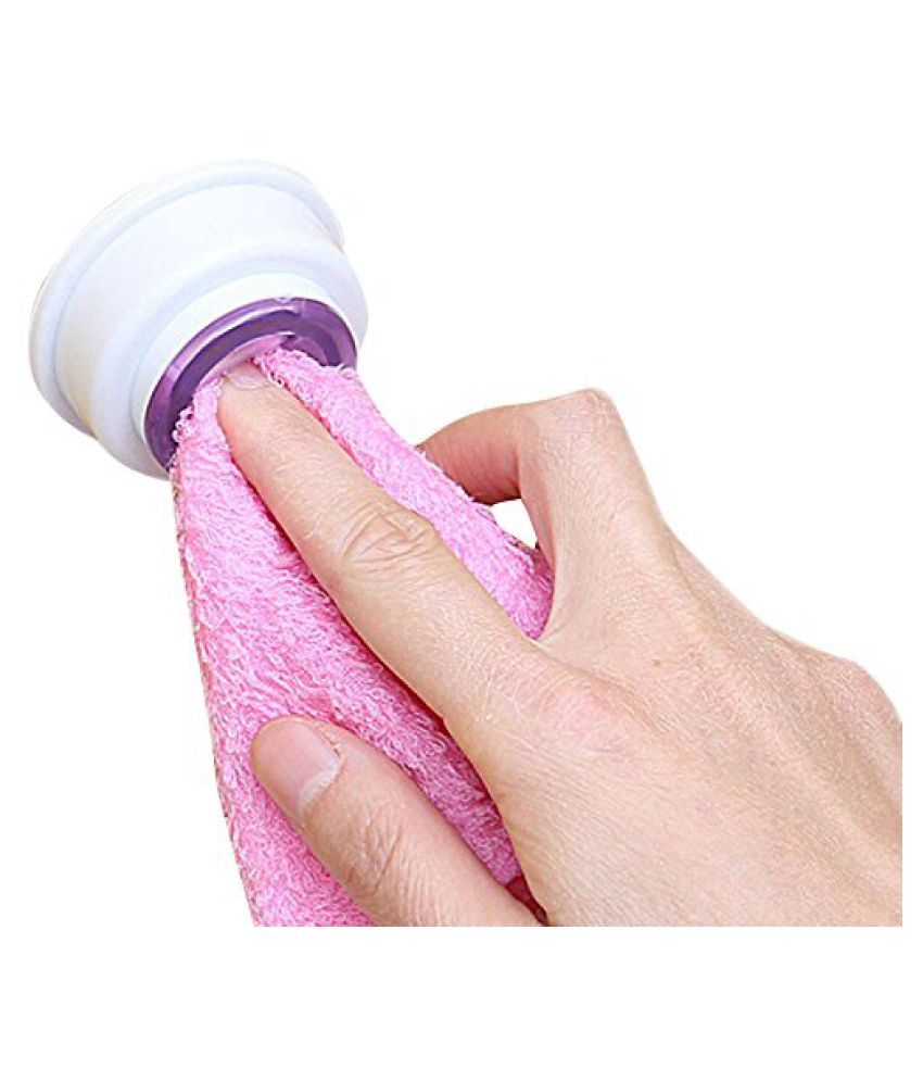 4Pcs Rubber Suction Pad Cloth Tea Towel Holder Rubber Push in Self