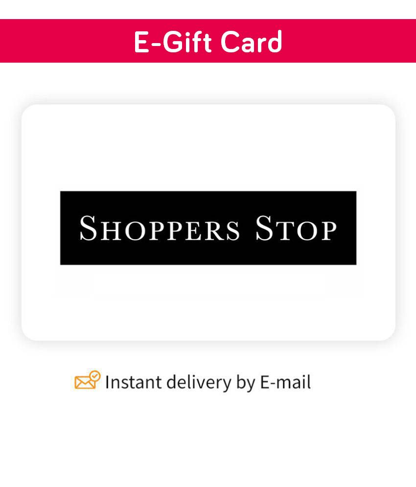 Shoppers Stop E Gift Card - Buy Online on Snapdeal