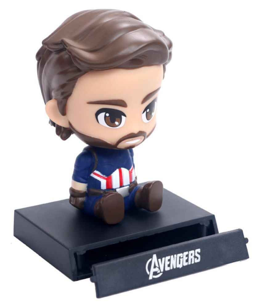 captain america bobble head