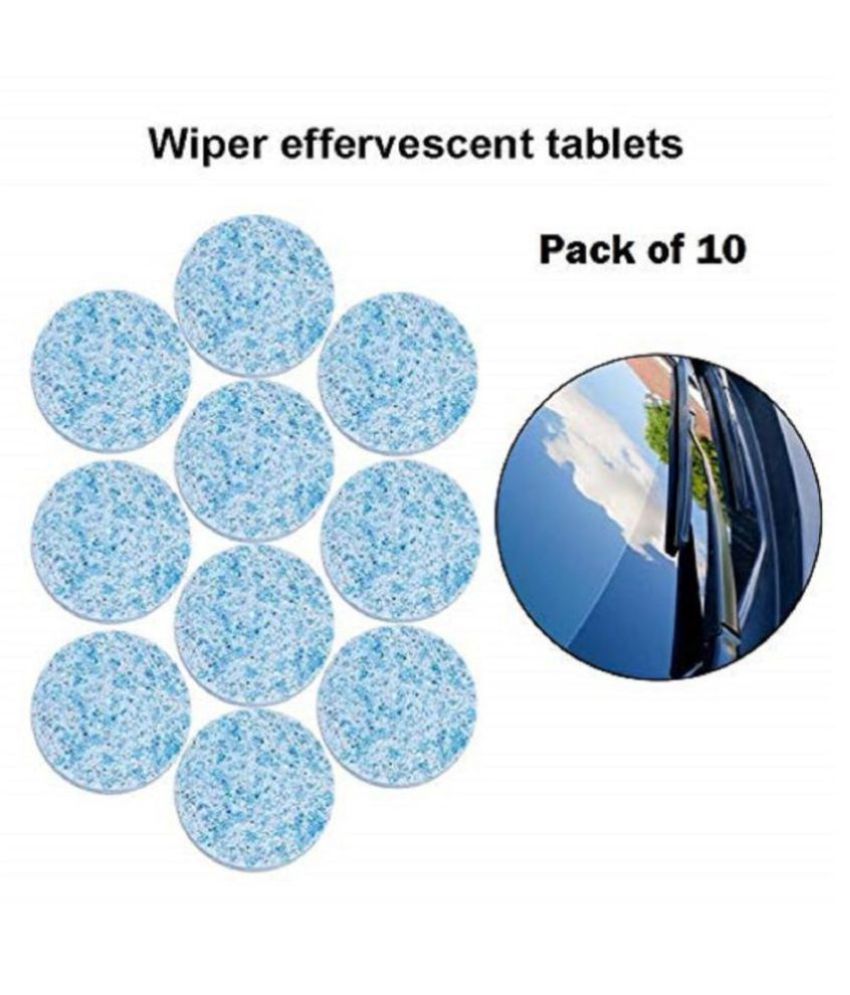 Effervescent Tablets Spray Cleaner Car Windshield Glass Washer Compact