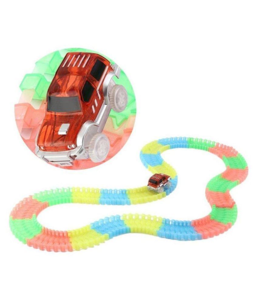 Glow Tracks The Amazing Race Racing Track That Can Bend, Flex and Glow