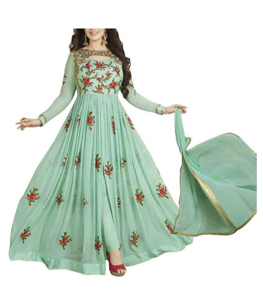 anarkali gown for girls