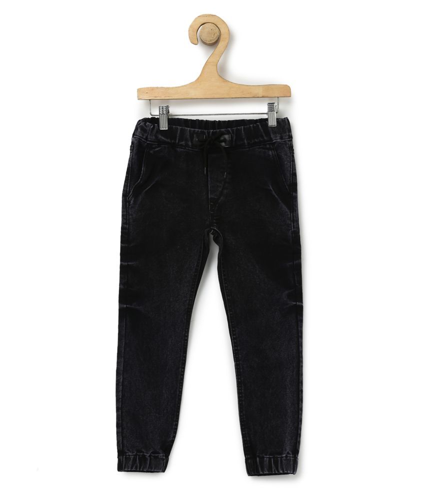 boys black slim fit jeans