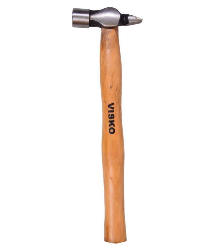 Visko 718 200 Gms. Cross Pein Hammer With Wooden Handle