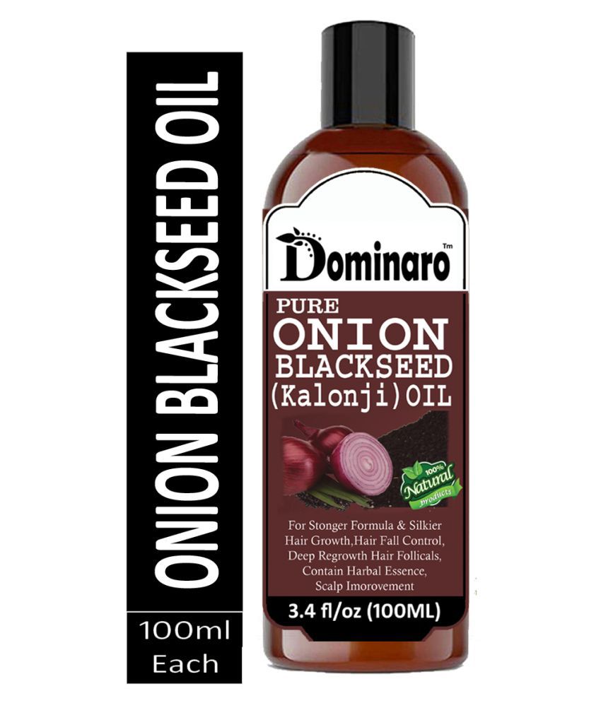 Dominaro Premium Onion Blackseed oil For Fast Hair Growth 100 mL