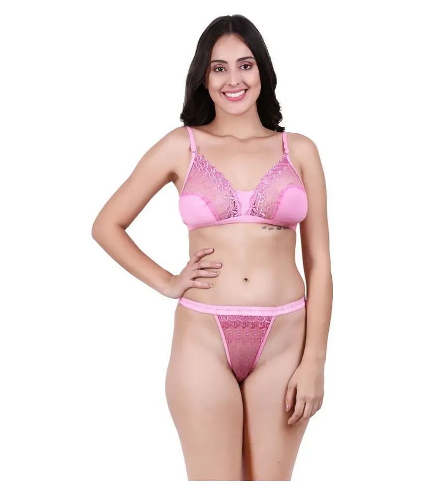 Sneha Fashion Lycra Bra and Panty Set - Buy Sneha Fashion Lycra