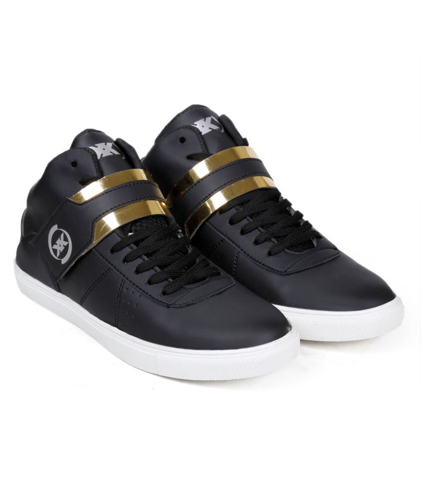     			BXXY Sneakers Black Casual Shoes