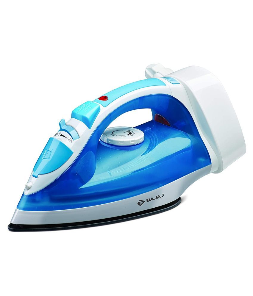 Bajaj Majesty Retract Steam Iron Blue Price in India Buy Bajaj