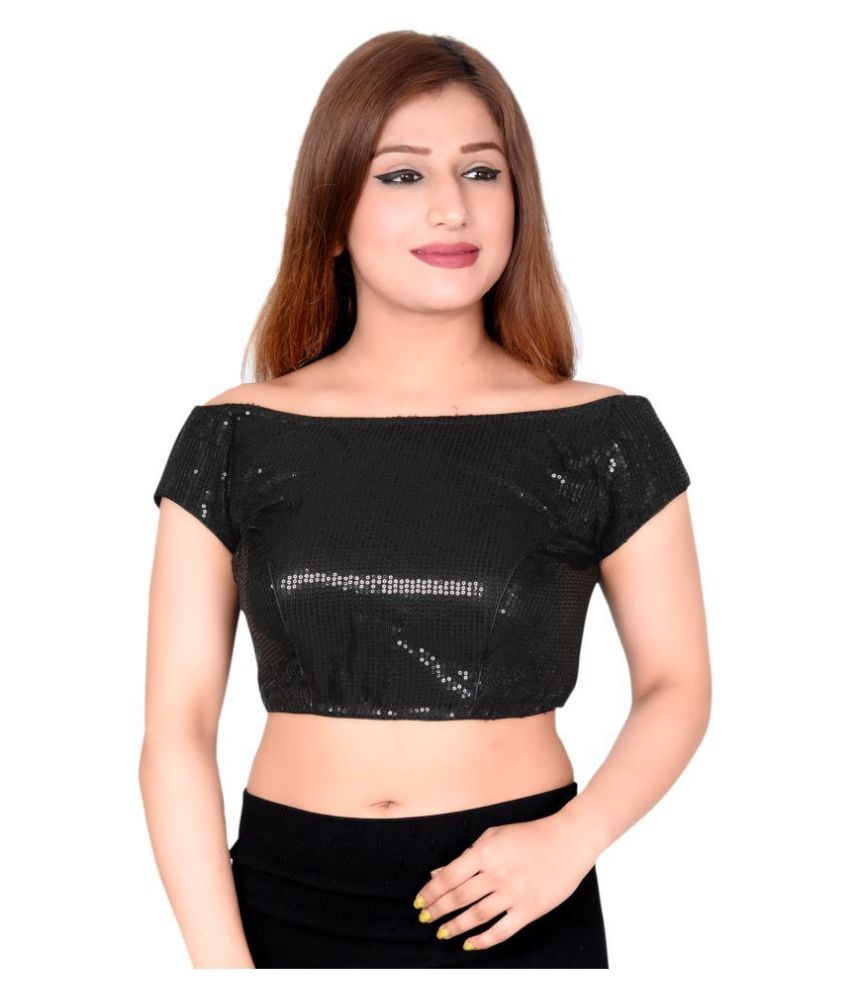 black sequin blouse online