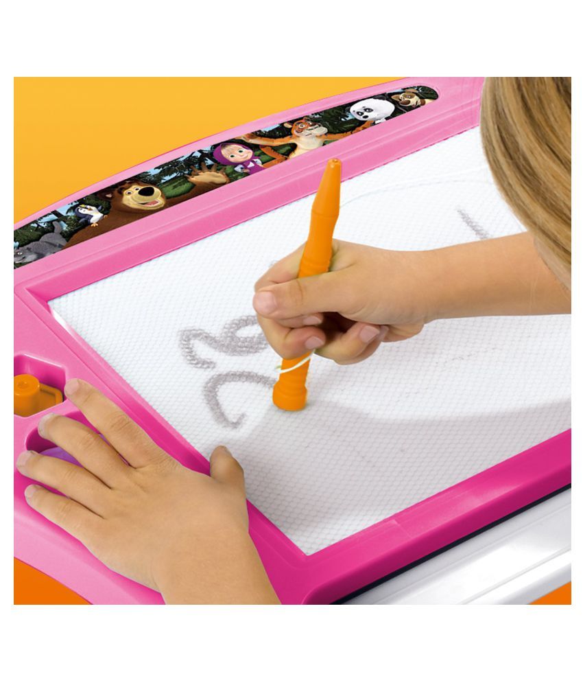 Masha Magic Drawing Board - Buy Masha Magic Drawing Board Online at Low