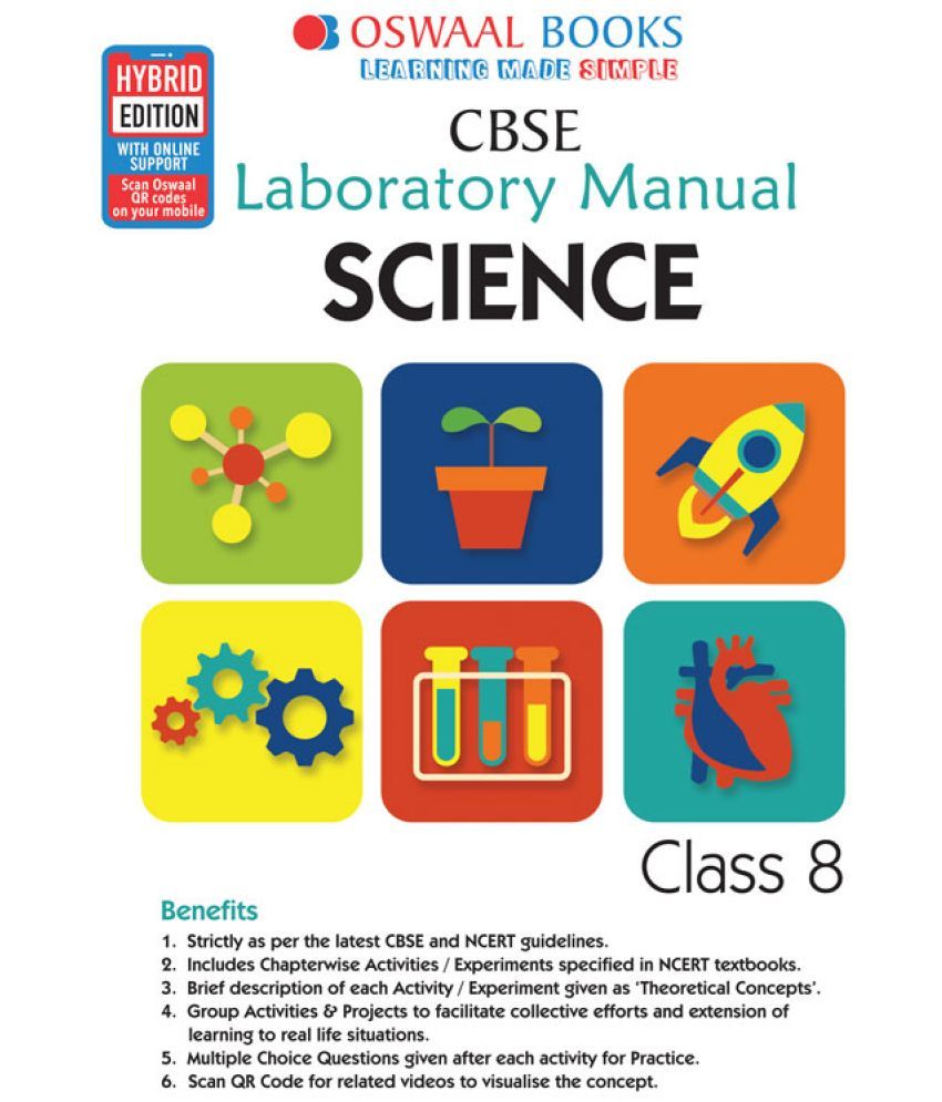 Oswaal CBSE Laboratory Manual Class 8 Science Book (For 2021 Exam): Buy