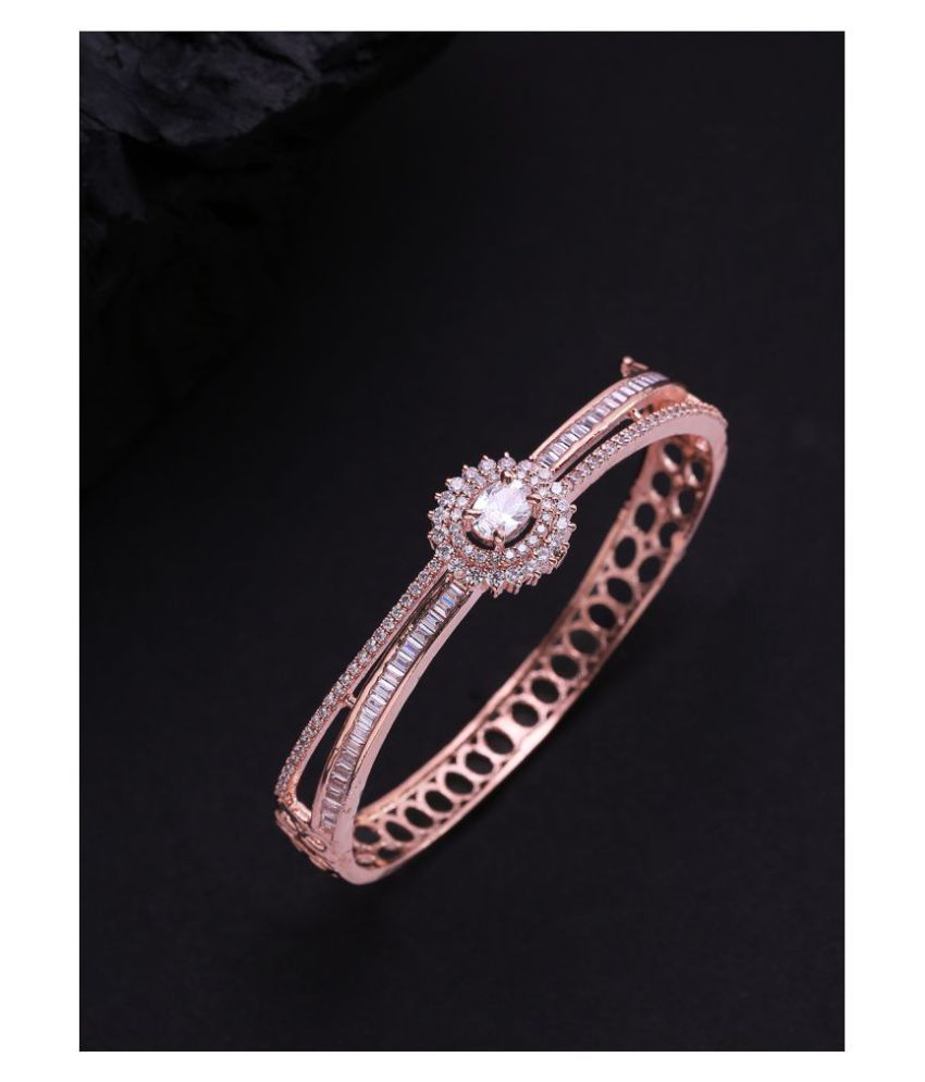     			Priyaasi - Rose Gold Bracelet (Pack of 1)