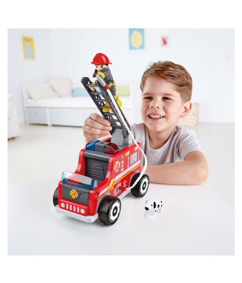 barbie chelsea fire truck playset