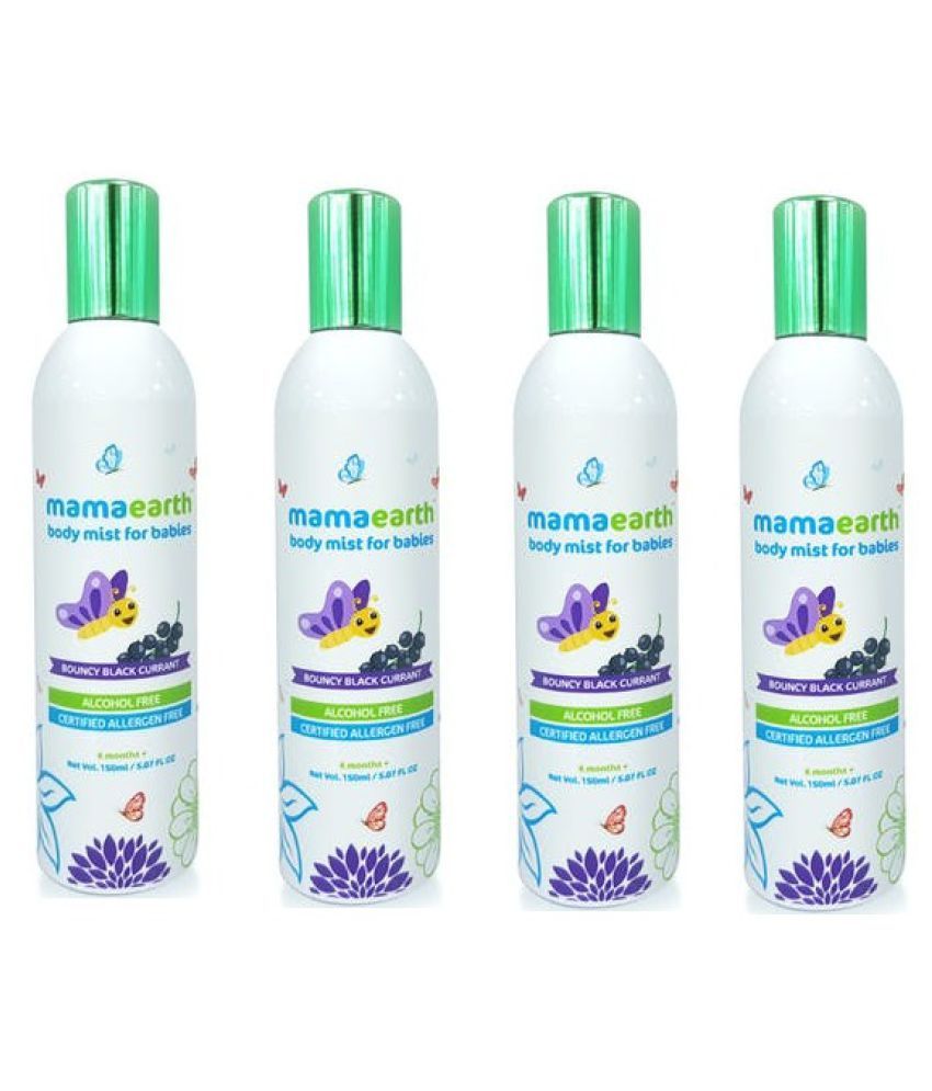mamaearth baby mist