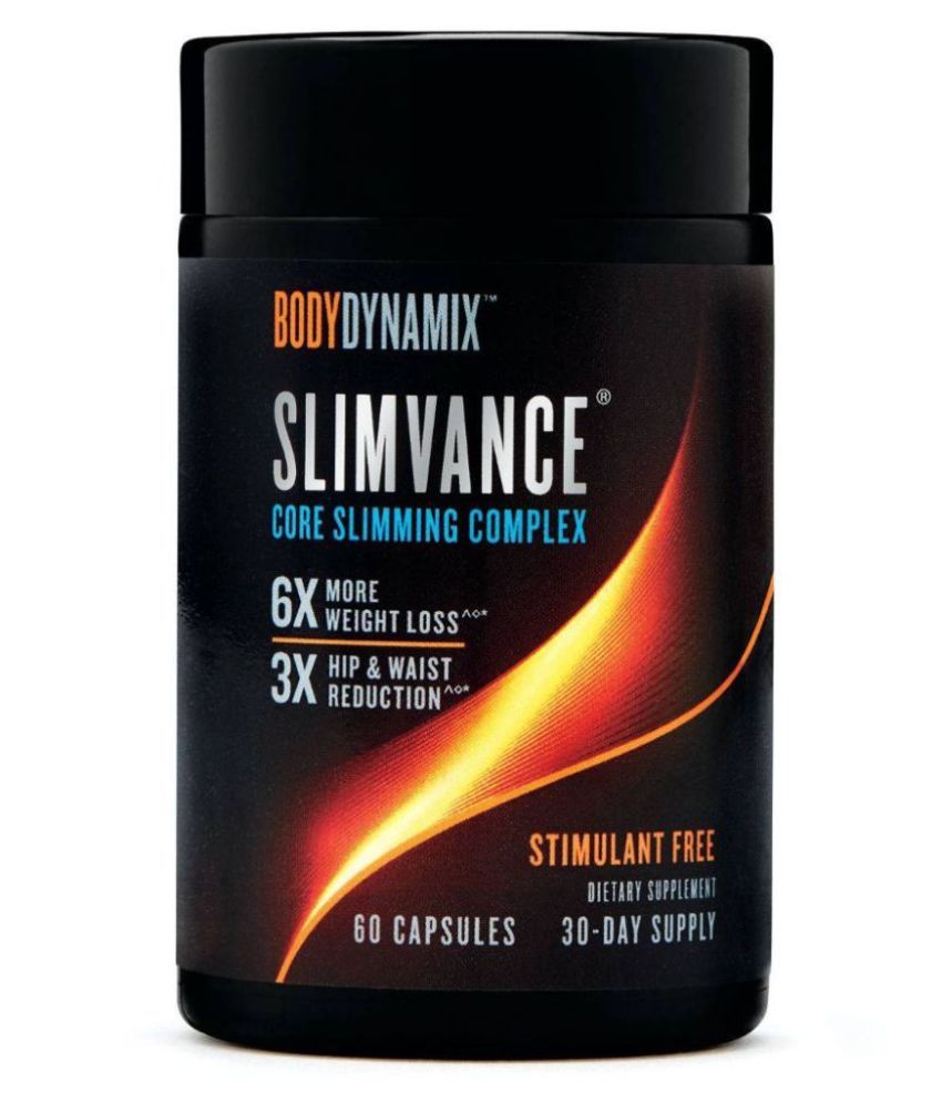 GNC BodyDynamix Slimvance Slimvance Core Slimming Complex 60 No.s: Buy ...