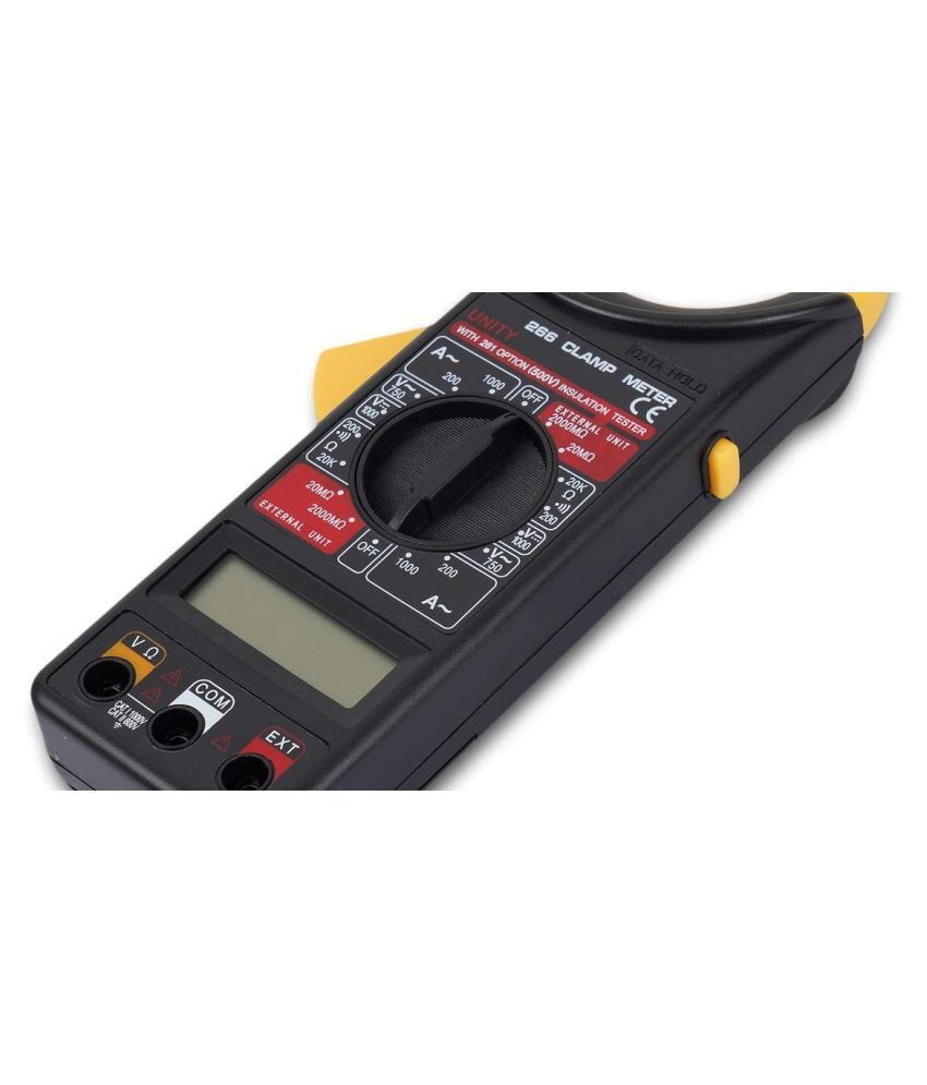 Buy Gilhot DT266 Ac Digital Clamp Multimeter Auto Ranging Amp Current