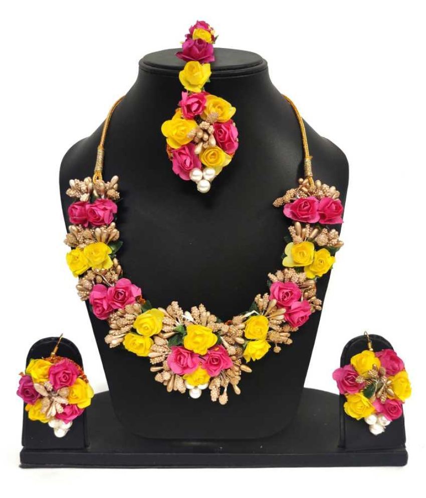 haldi bridal jewellery
