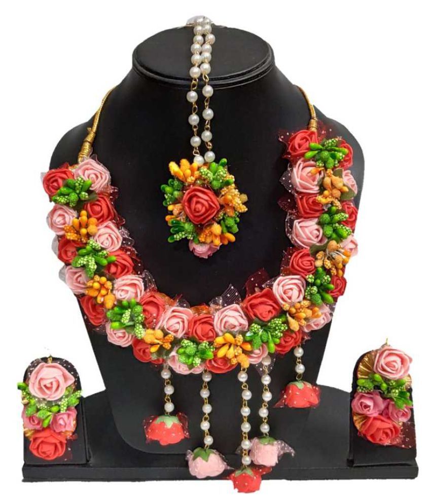 haldi jewellery set under 200