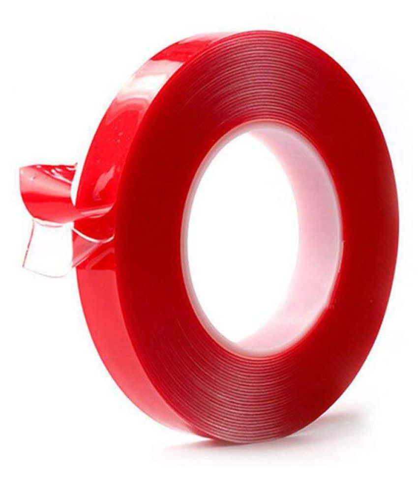 clear double sided tape