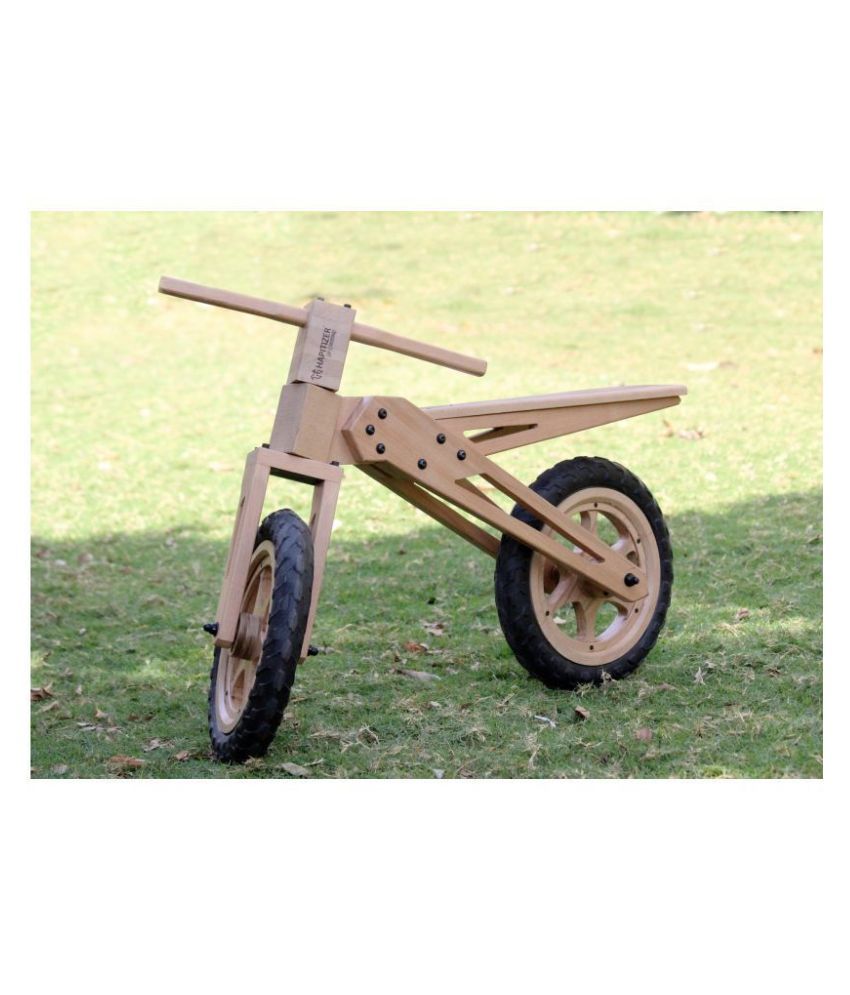 diggin active skuut wooden balance bike