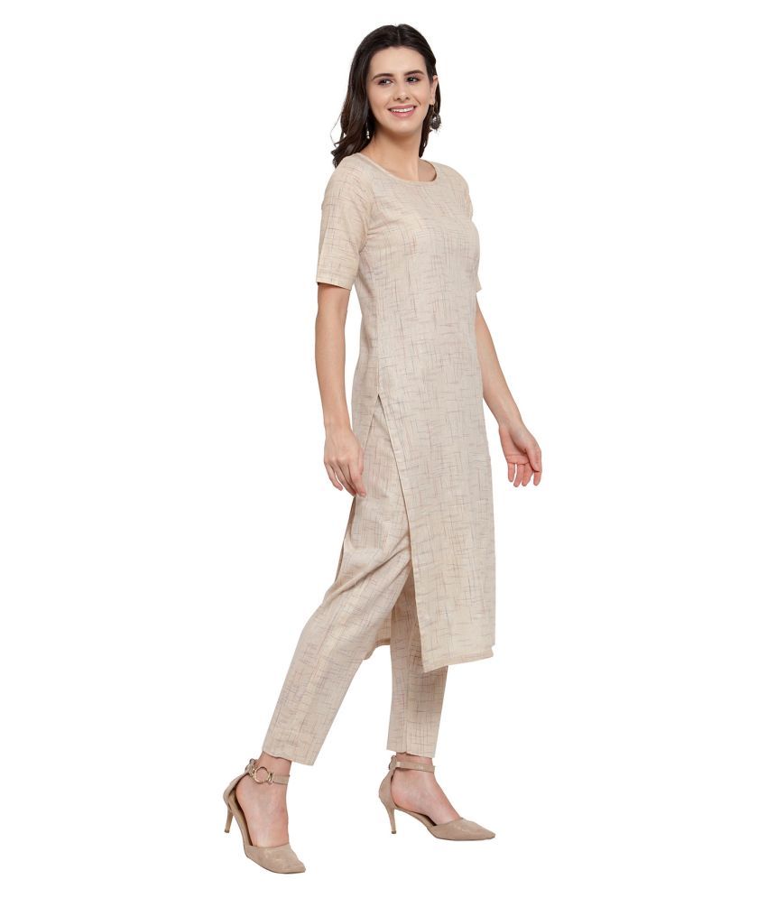 kurti trouser suit